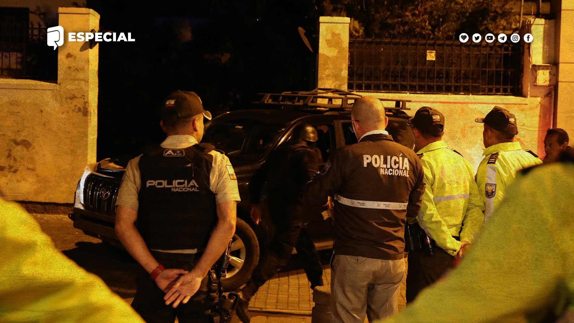Revelan papel de EE.UU. en asalto a la Embajada de México en Ecuador | RC