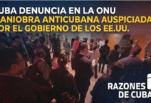 Soberón denuncia en la ONU una maniobra anticubana y el bloqueo energético de EE. UU. contra Cuba. Votación de la resolución: 27 y 28 de octubre.